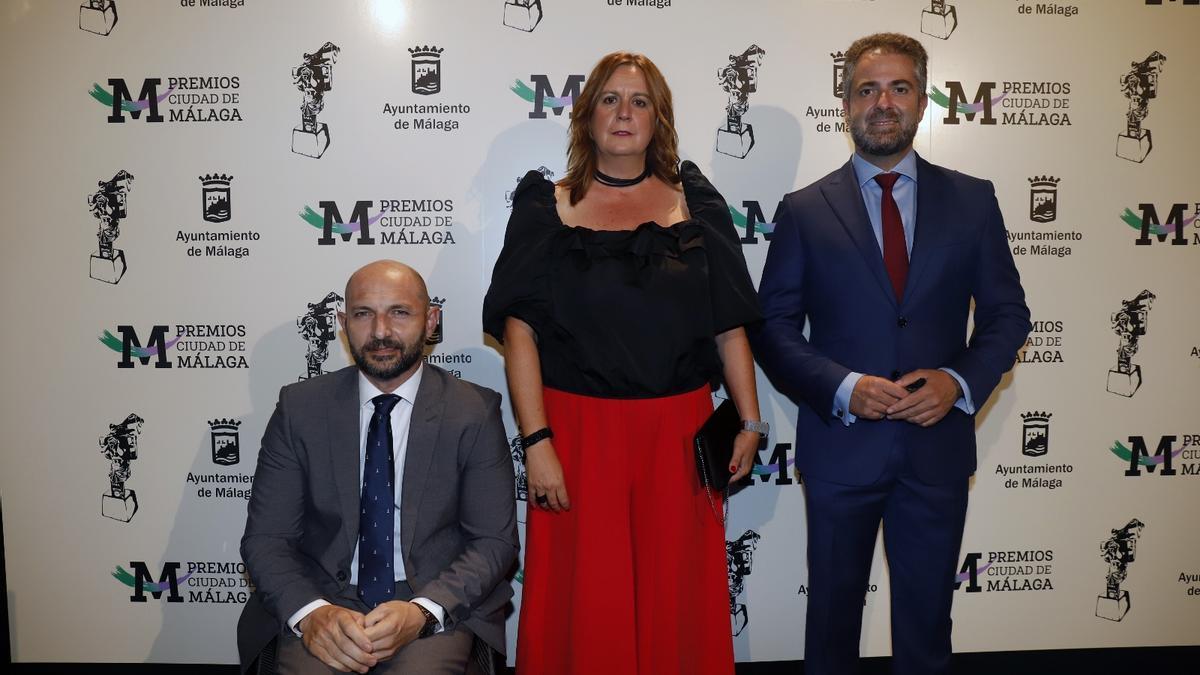 El Ayuntamiento acoge la entrega de los Premios Málaga