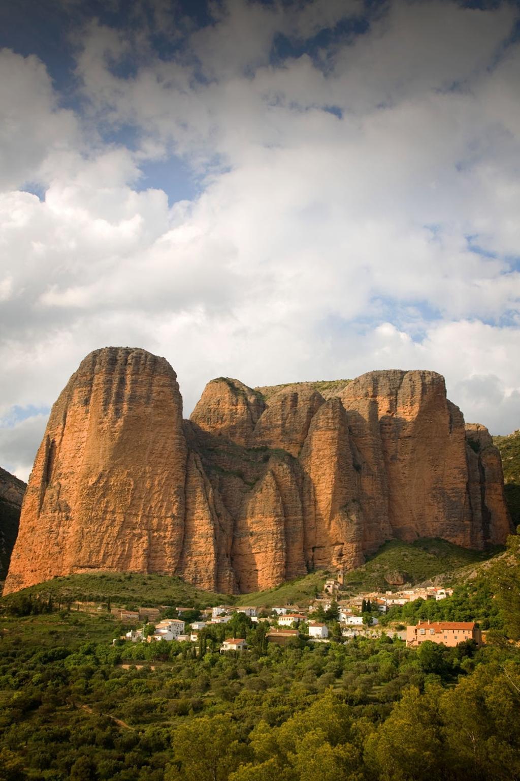 Los Mallos, Aragón, España