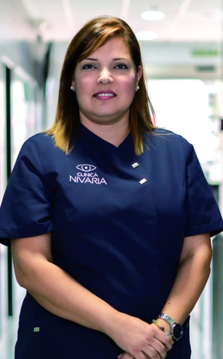 Cecilia Plasencia Mesa (Auxiliar recepción- Admón)