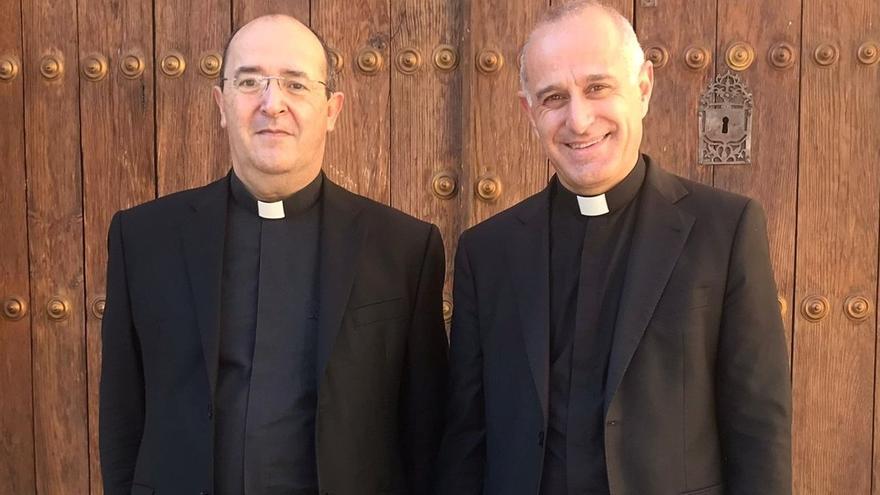 Diego Zambrano vuelve a ser vicario general de la diócesis