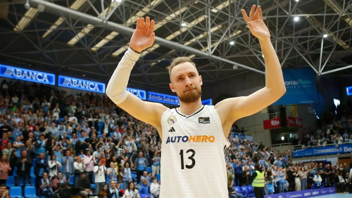 La 'despedida' de Dzanan Musa: "Gracias y hasta pronto"