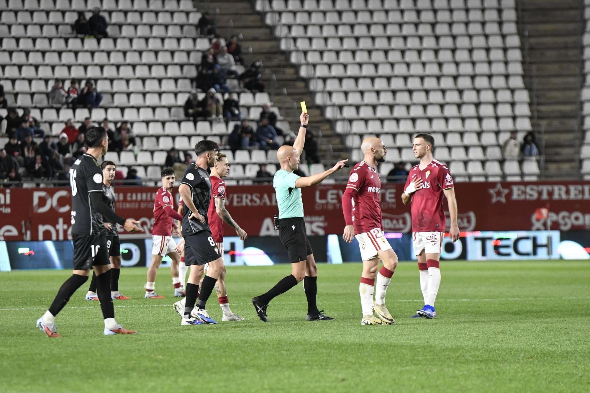 Todas las imágenes del Real Murcia - Algeciras