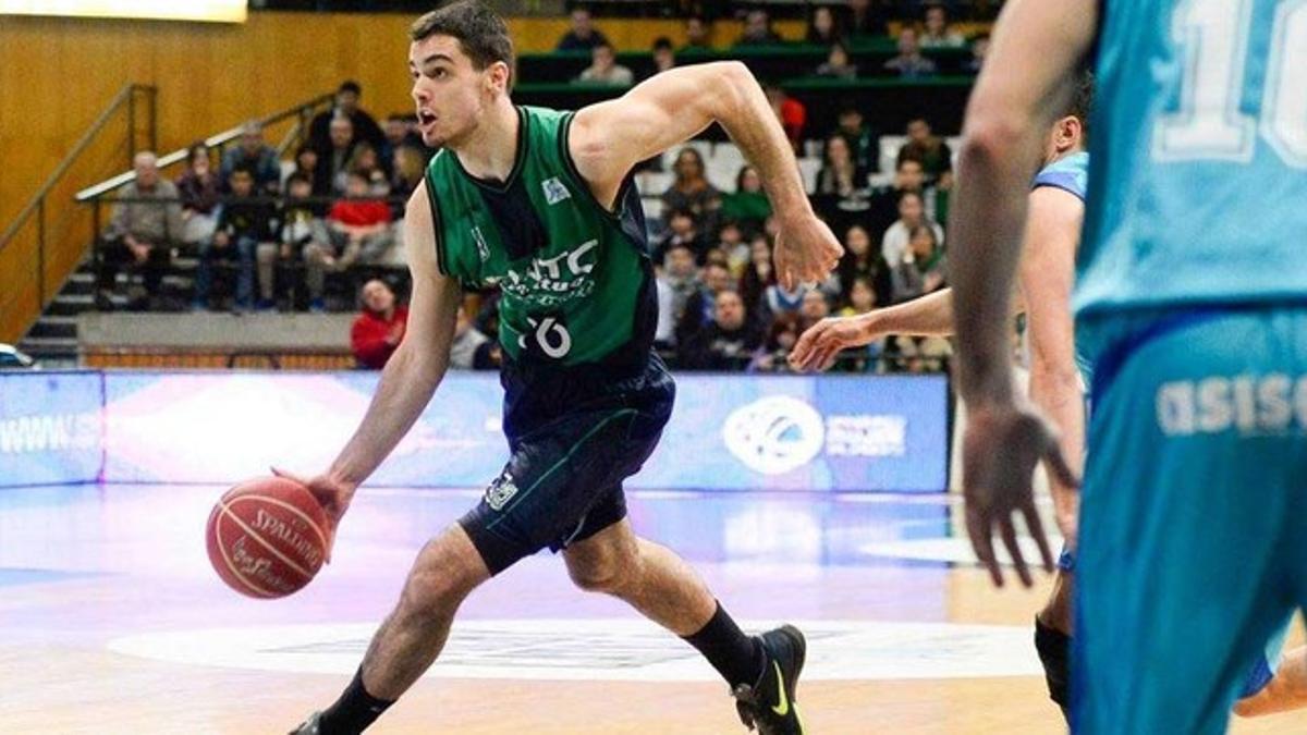 Abalde, del Joventut.