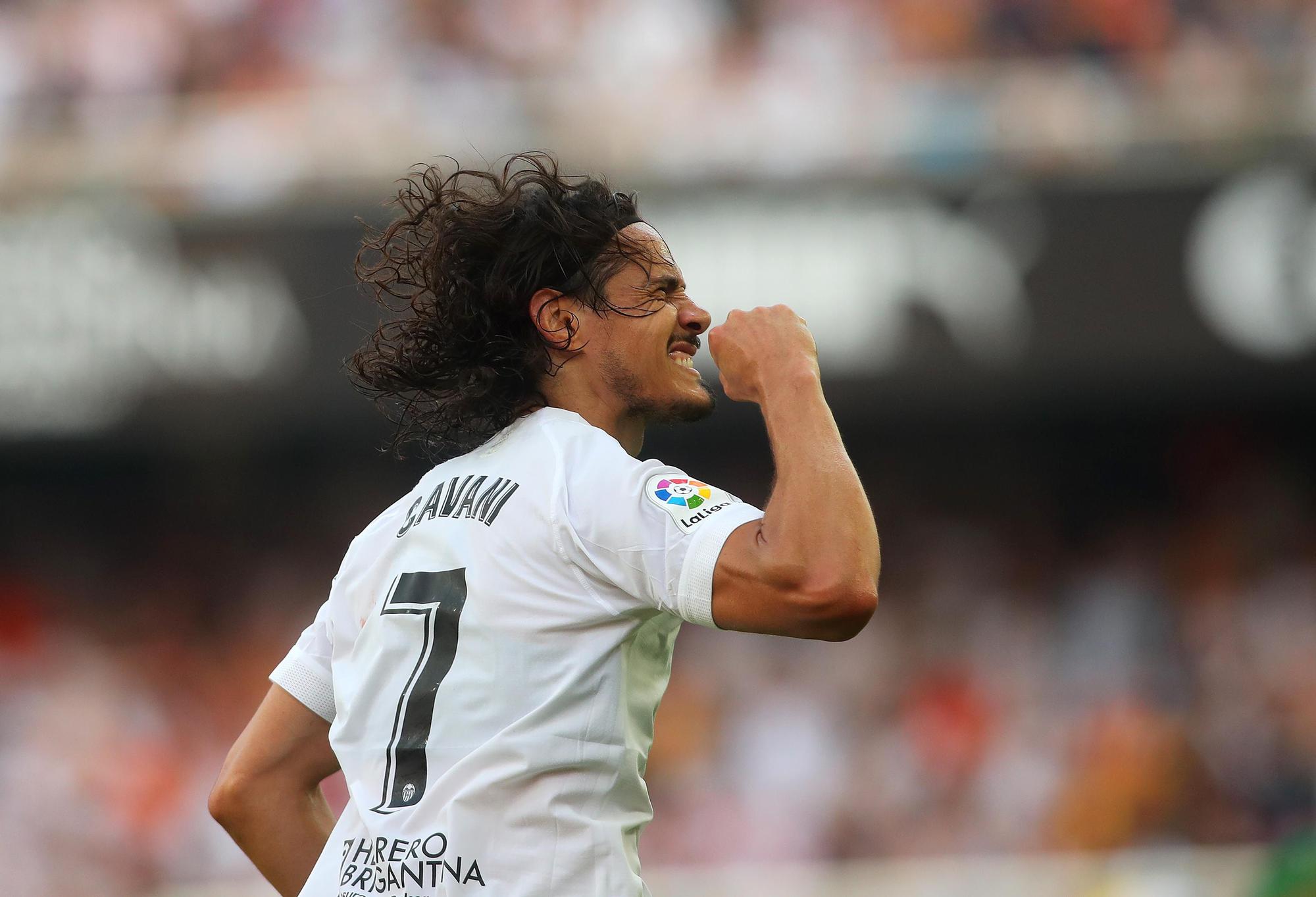 El empate entre el Valencia CF y el Elche en Mestalla, foto a foto