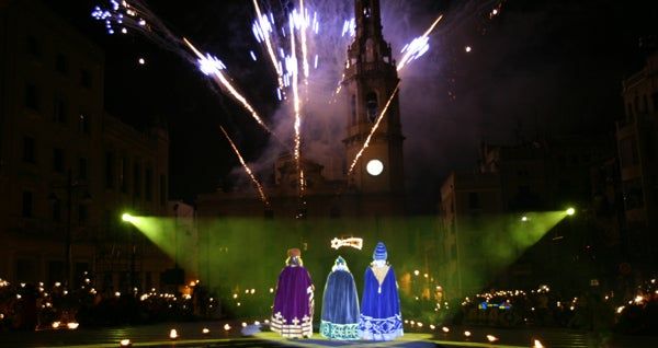 Alcoy celebra la cabalgata de Reyes más antigua de Europa