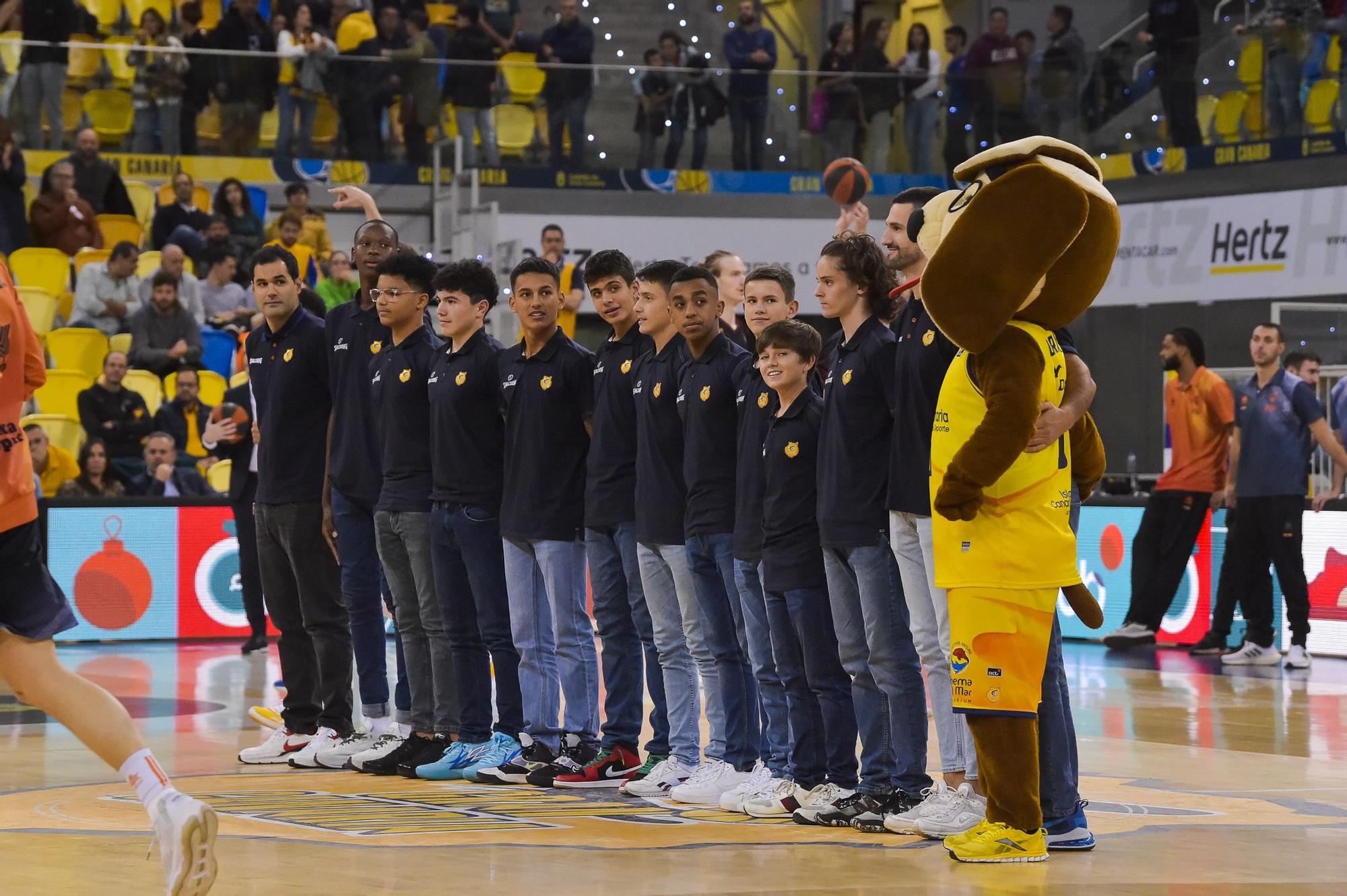 Granca - Valencia Basket