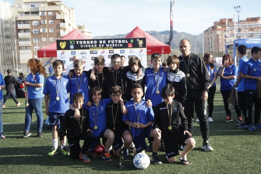 Entrega de premios Torneo Fútbol Base