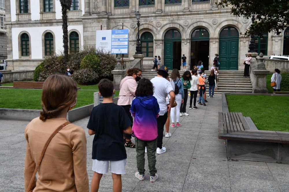 Vuelta a las aulas de ESO, FP y Bachillerato