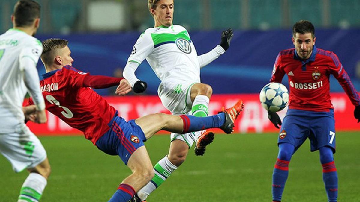 El Wolfsburgo se llevó más premio del que debía en Rusia