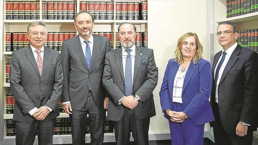 El juez Manuel Marchena participa en las jornadas del Colegio de Abogados