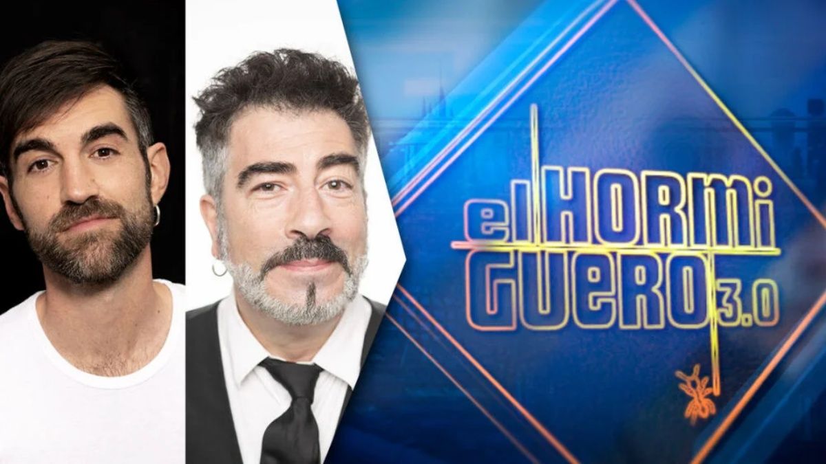 Jon Plazaola y Agustín Jiménez, los nuevos invitados de 'El hormiguero'