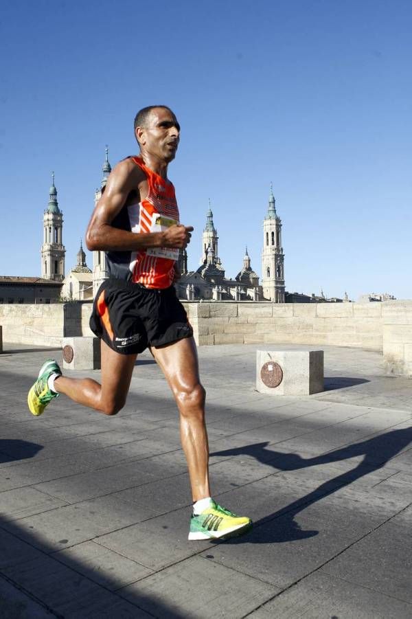 Fotogalería de la VI Maratón Internacional de Zaragoza