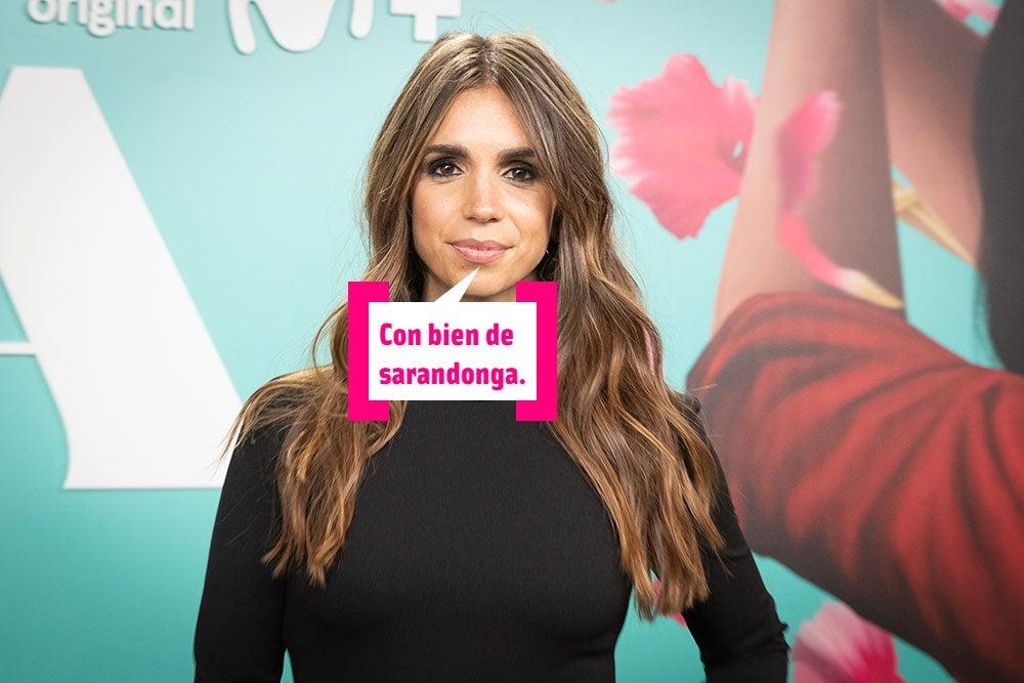 Elena Furiase en un evento