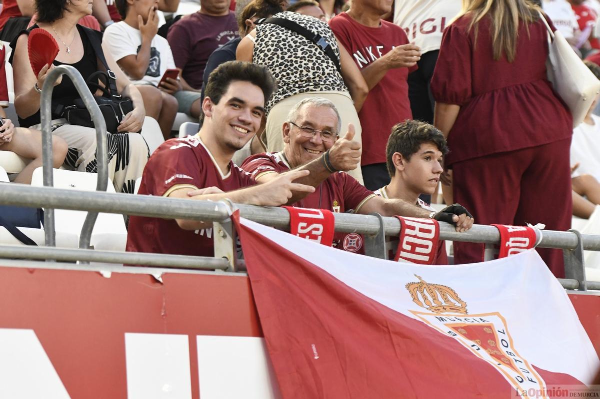 Las mejores imágenes del Real Murcia-Mazarrón de Copa Federación Las mejores imágenes del Real Murcia-Mazarrón de Copa Federación