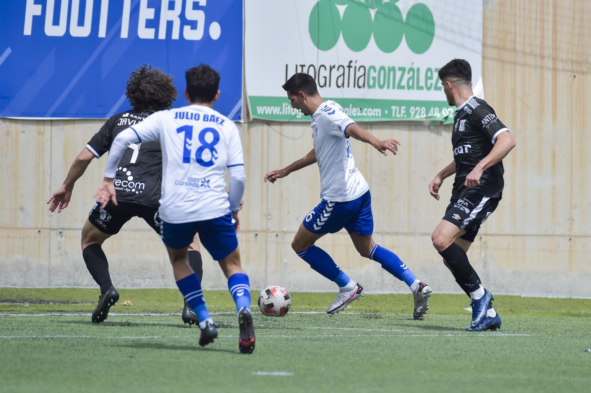 Segunda División B: Tamaraceite - Atlético Sanluqueño