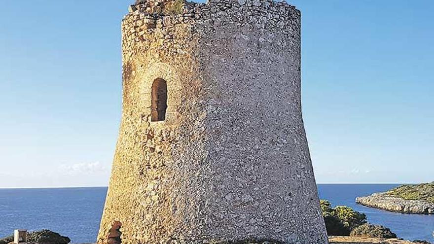 La Torre de Cala Pi, en el municipio de Llucmajor.