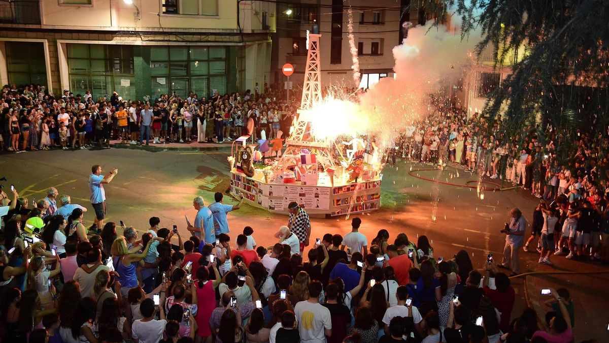San Juan dedicará su falla en Plasencia a los afectados y solidarios por la Dana.
