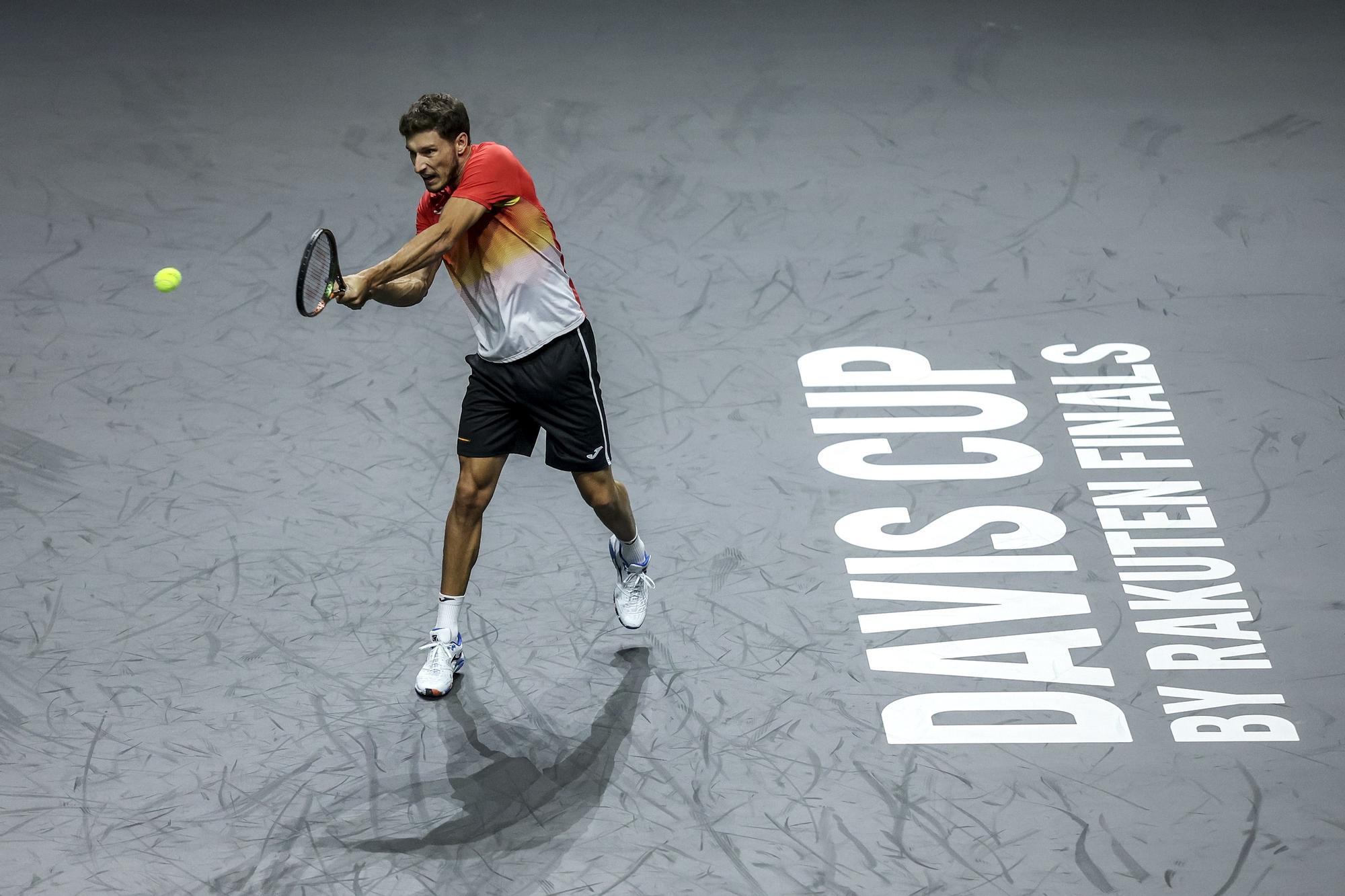 Comienzan los entrenamientos de España para la Copa Davis en el Carpena