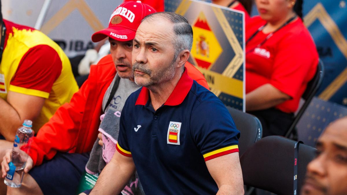 Rafa Lozano, seleccionador español amateur y olímpico