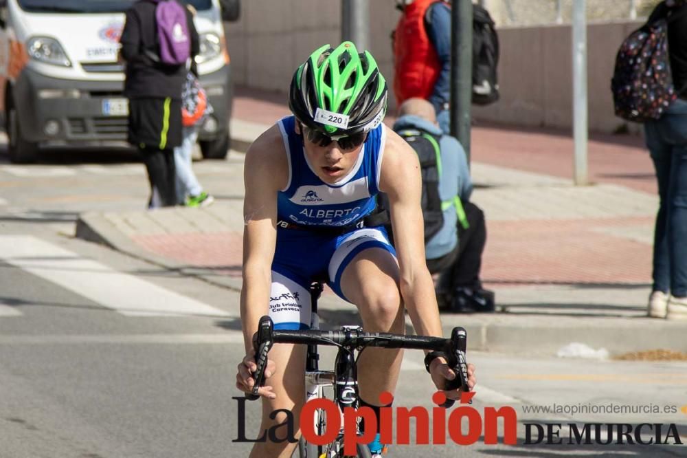 Duatlón Caravaca (infantil y cadete)