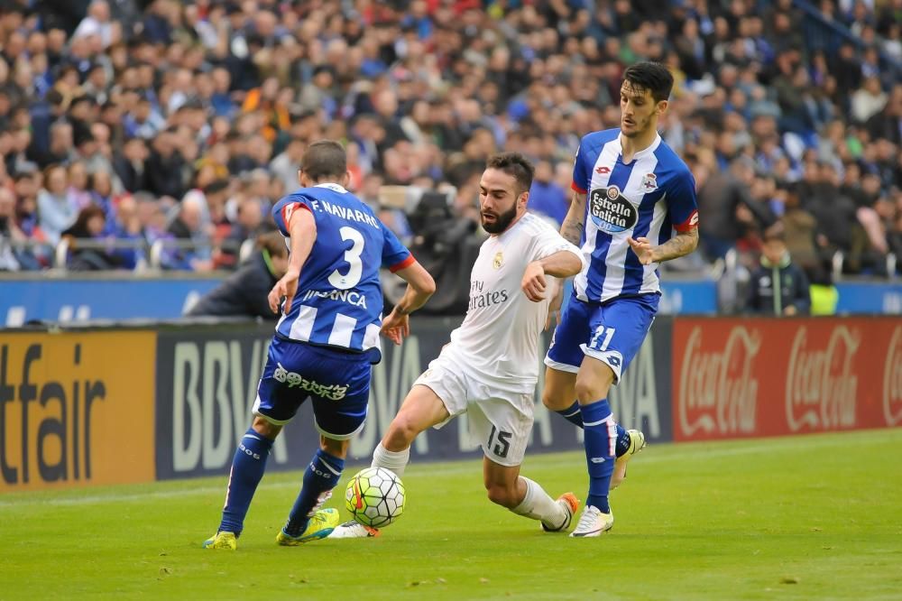 El Deportivo cae ante el Real Madrid