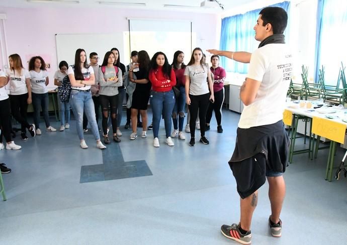 20/03/2019 CRUCE DE ARINAGA. AGÜIMES.  Jornadas de puertas abiertas en el CIFP Villa de Agüimes. Fotografa: YAIZA SOCORRO.  | 20/03/2019 | Fotógrafo: Yaiza Socorro