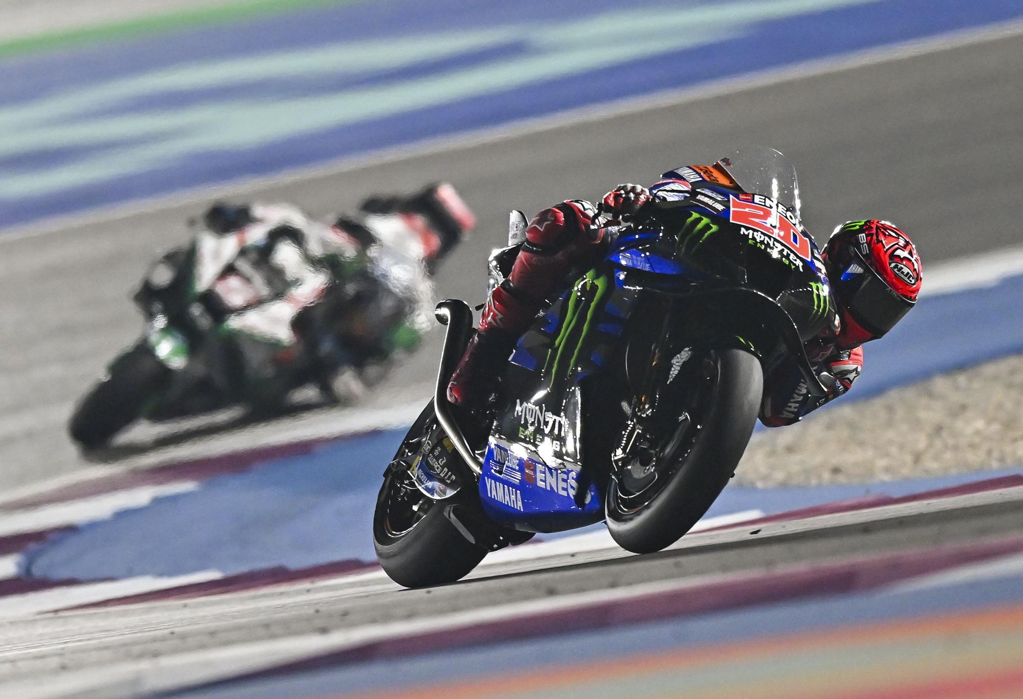 Motorcycling Grand Prix of Qatar - Races