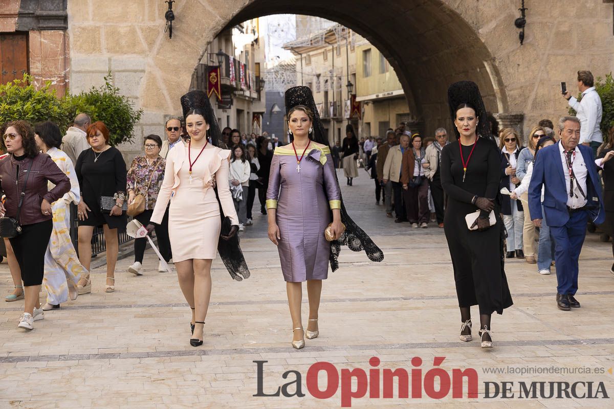 Fiestas de Caravaca | Procesión de regreso a la Basílica