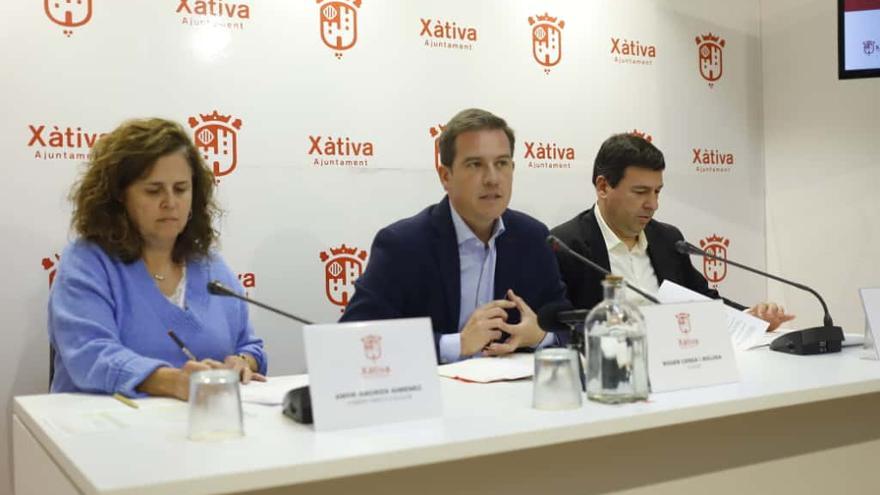 Xàtiva combate el recorte de fondos externos con 5,5 millones en inversiones municipales