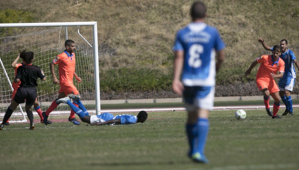 Marino - Las Palmas Atlético