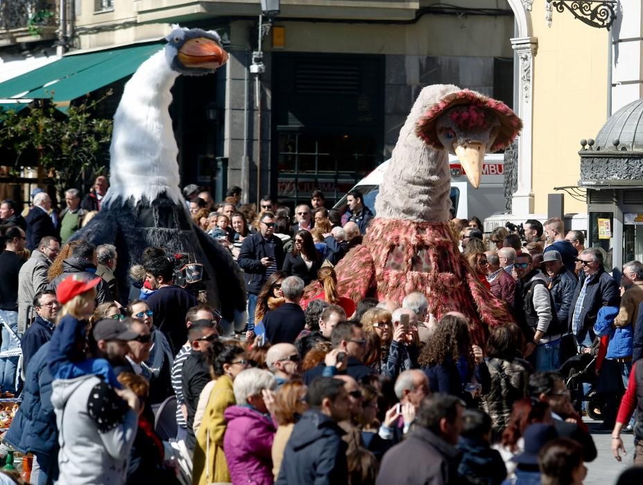 Pregón y desfile de las fiestas de El Bollo en Avilés