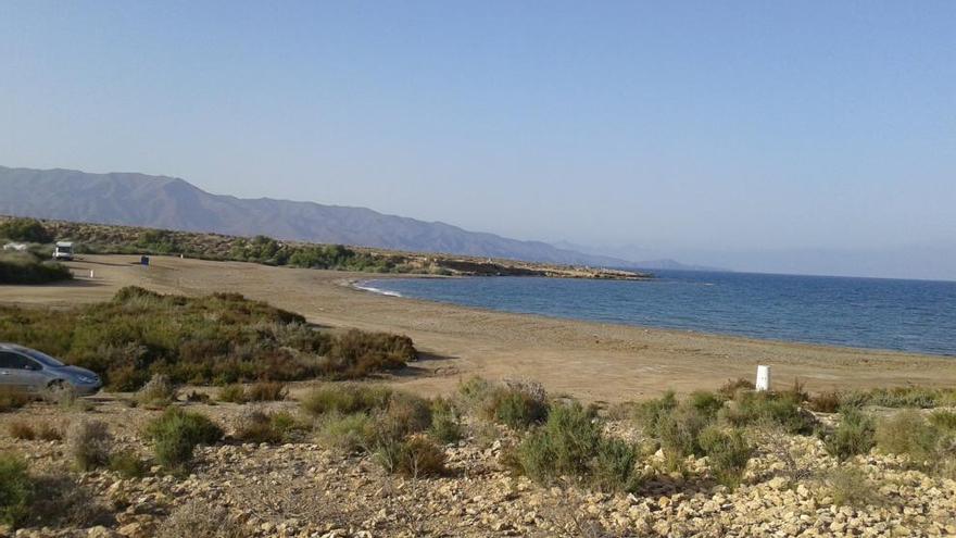 La playa de El Rafal está situada en la zona de Cope y será de uso preferente naturista.