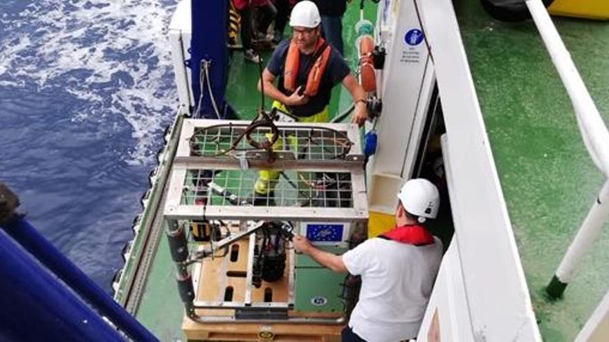 Investigan los montes submarinos de Baleares para incluirlos en la Red Natura