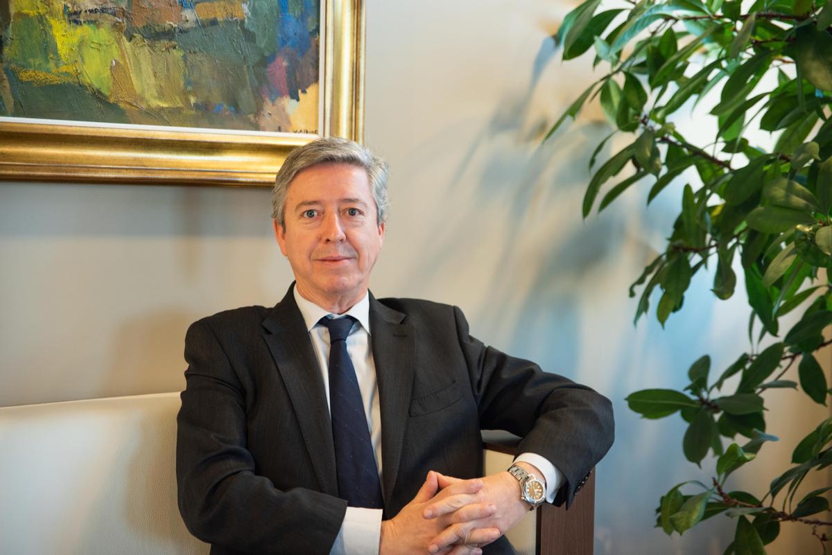 Alfonso Peña tomó posesión del cargo de presidente de la Cámara de Cuentas en enero de 2018.