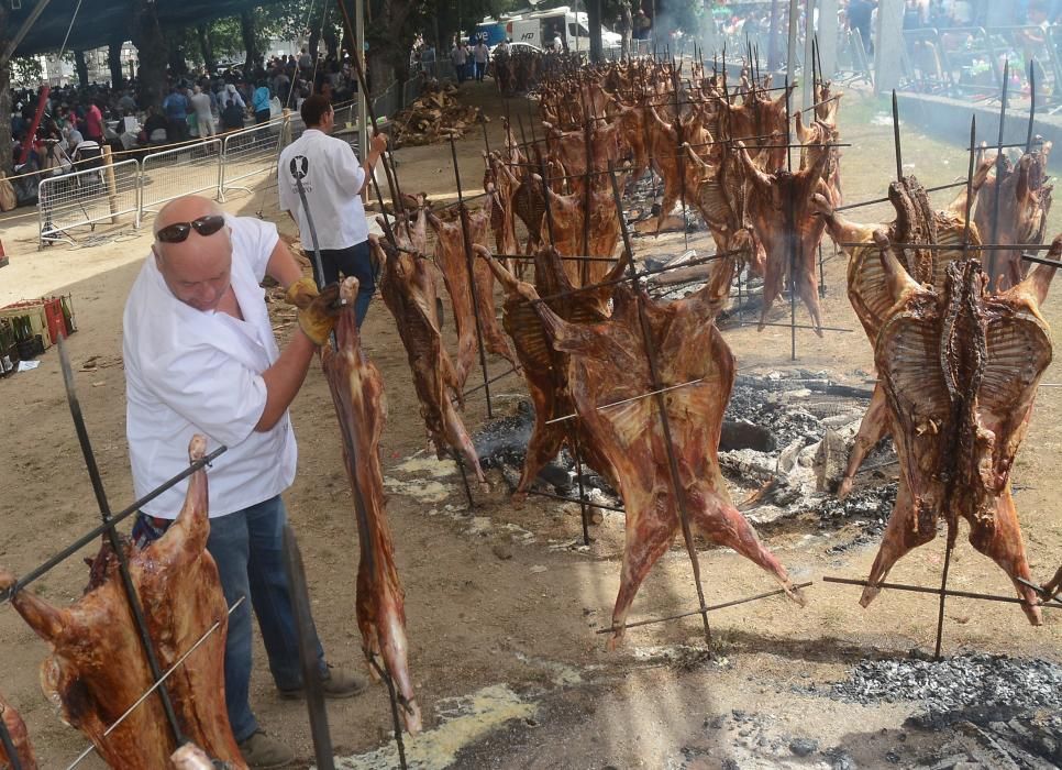 El Carneiro de Moraña remonta la crisis.