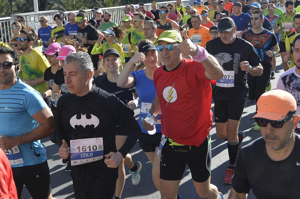 Hassane Ahouchar logra su cuarta victoria en el Medio Maratón de Elche