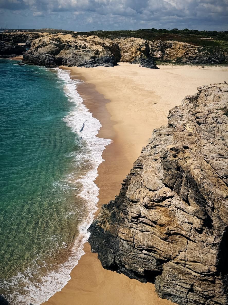 La Playa Grande de Porto Covo, en Portugal