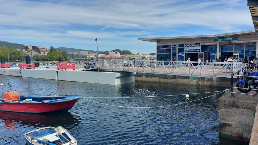 Cangas se queda sin los barcos &quot;rápidos&quot; a Vigo