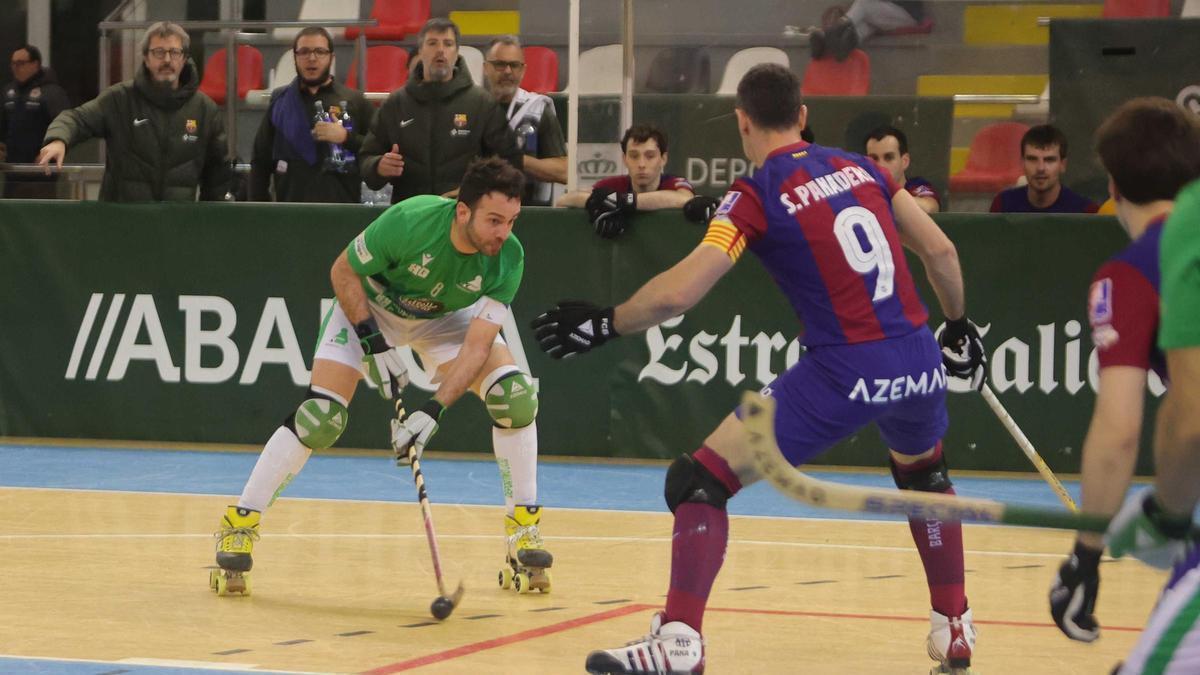 El Barça cayó en Riazor (3-1)