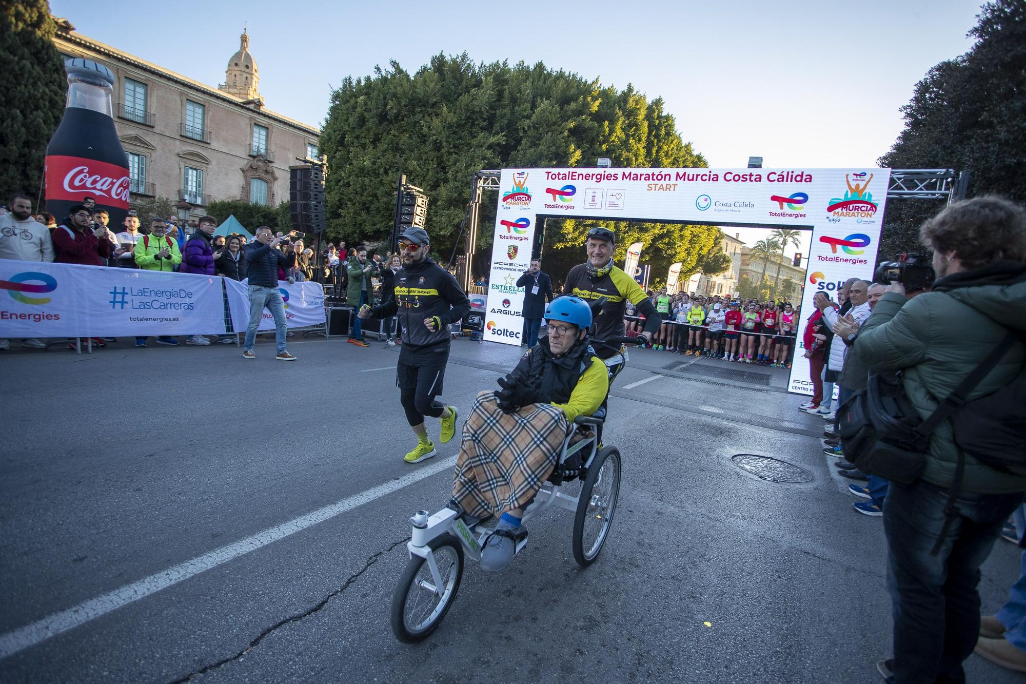 Carrera 10K Maratón Murcia Costa Cálida