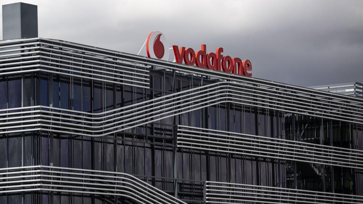 Sede de Vodafone en Madrid. / ALEJANDRO MARTÍNEZ VÉLEZ