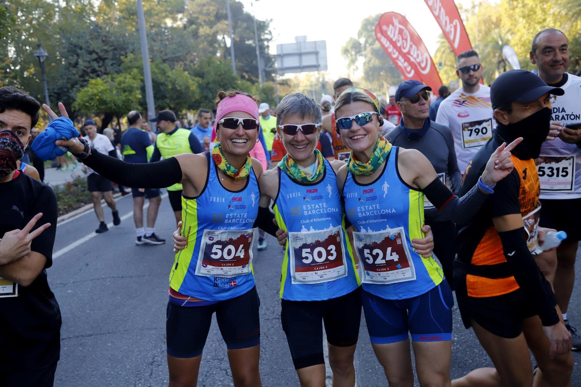 Media Maratón de Córdoba 2023: los participantes de la prueba, en imágenes