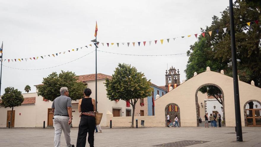Entorno de la Plaza del Cristo de La Laguna
