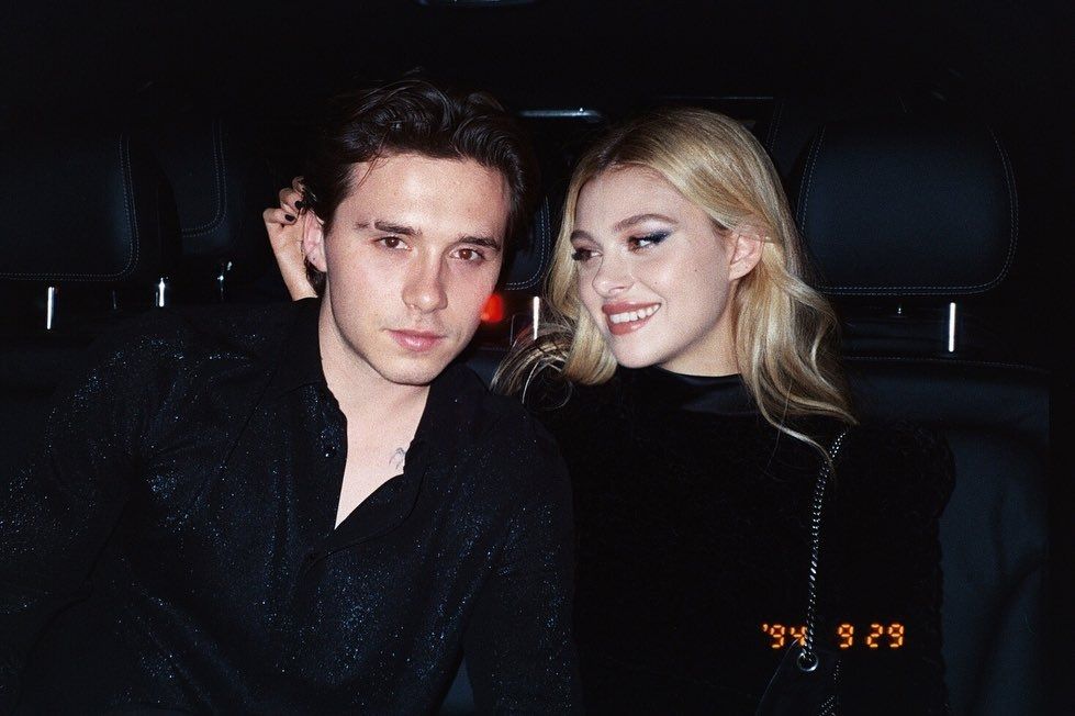 Brooklyn Beckham y Nicola Anne Peltz