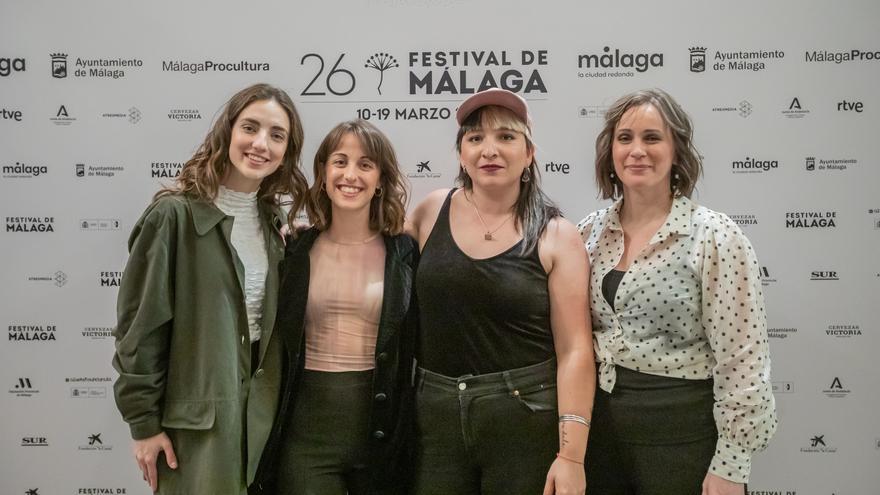 Un homenatge a la gent gran de Cabrianes al Festival de Málaga