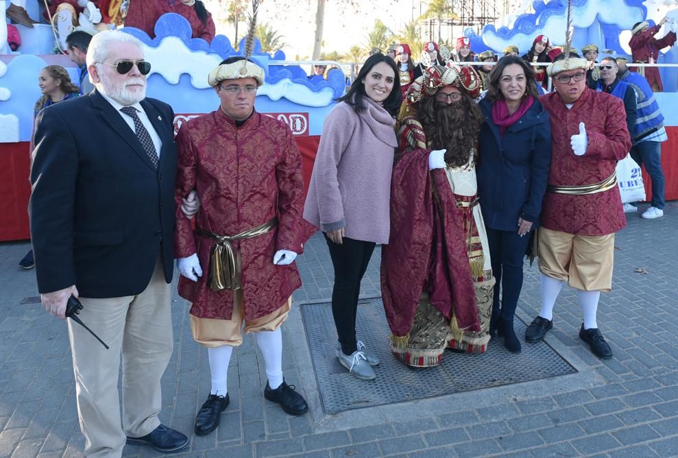 La Cabalgata de Reyes Magos por las calles de Córdoba