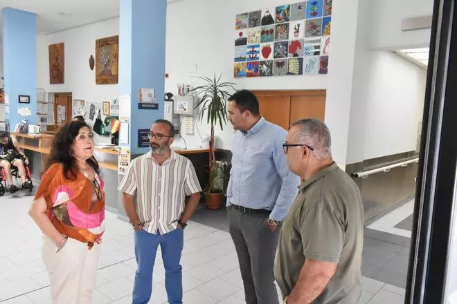 Galería | Así ayuda Cocemfe a cientos de personas con discapacidad en la provincia