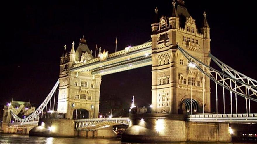El Puente de Londres, con el mismo sistema que la Seu. | INFRAESTRUCTURAS