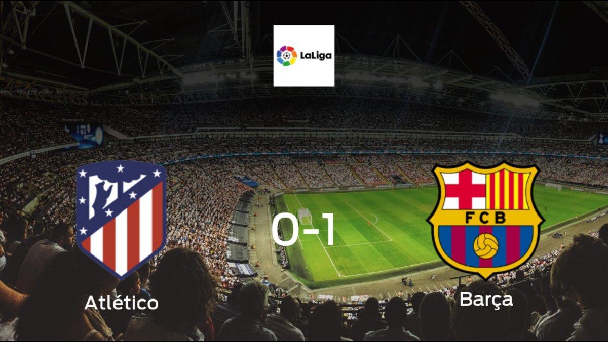 Barça cruise to a 0-1 victory vs. Atlético de Madrid at Wanda Metropolitano