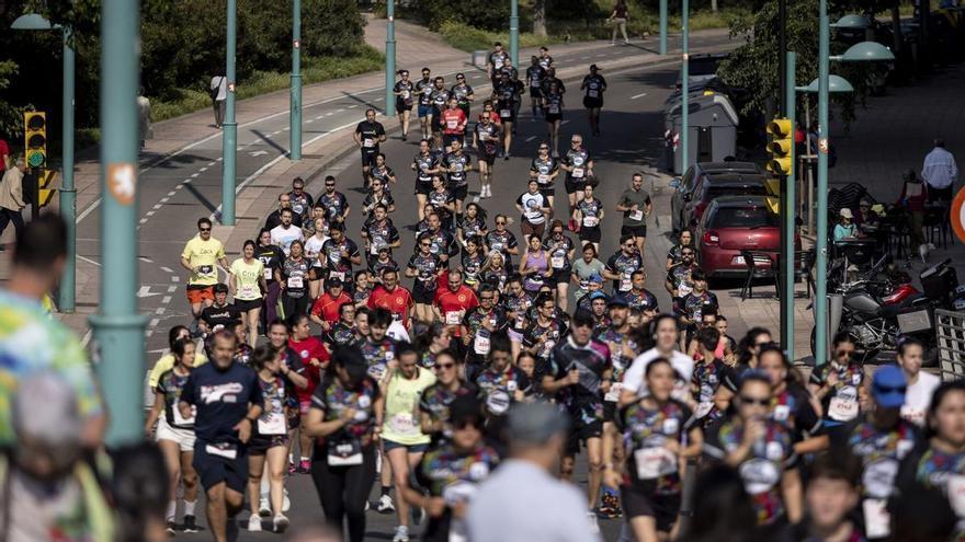 La Carrera Ponle Freno llega a Zaragoza este domingo: recorrido, horarios y desvíos de los buses urbanos